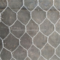 PVC Coated Gray Heavy Hexagonal Wire Mesh